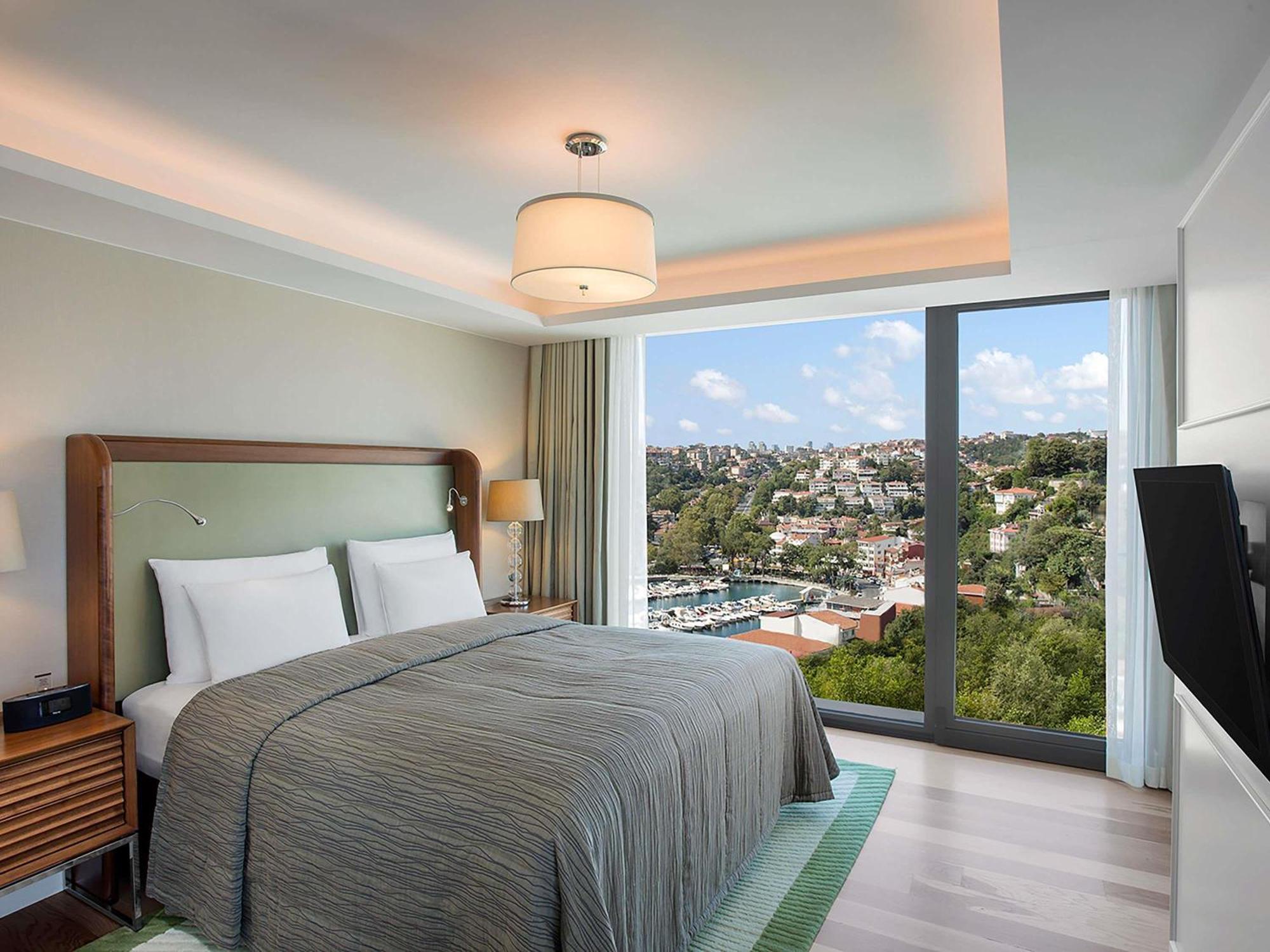 Two-Bedroom Residence with Panoramic Bosphorus View